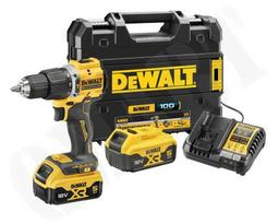 DEWALT SMŪGINIS SUKTUVAS 18V DCD799P2T 74Nm 2×5,0Ah BL TSTAK