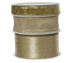 Dovanų pakavimo juostelė Decoris Glitter, auksinė
