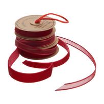 Dovanų pakavimo juostelė 3pack, raudona sp.