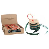 Dovanų pakavimo juostelė 3pack, žalia sp.