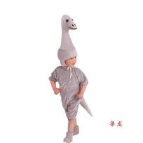 Fantazijos diplodoko dinozauro kostiumas vaikų persirengimo linksmybėms Gray Diplodocus Short,140cm gray