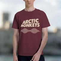 2026 New Model Retro Arctic Monkey Album Tour Sided Pattern Tshirt Unisexs Unisexs Hip Hop Cotton Tshirt 3XL black