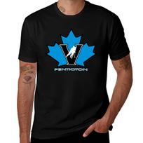 Penticton Vees T-Shirt Gym Training T-Shirt XXXL black