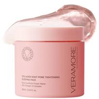 Veramore Triple Collagen Sleeping Pack, 90ml, 1 pcs beige