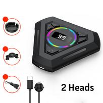 Mute Phone Screen AutoLive Clicker Adjustable Grabber Automatic Phone Screen Tapper for Games  Broadcasts Phone Gaming Tapper white