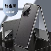 360 Full Case For Realme GT 6T Case Realme GT Neo 6 SE GT6T 5G Tempered Glass Leather Phone Cover Double Sided Protection Bumper Realme GT Neo 6 juoda