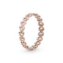 Pandora Linked Love Ring_180177 180177-50 beige