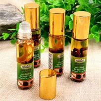 Žaliųjų žolelių Tailandas Novolife Autentiškas Ya Mong aliejus Žaliųjų žolelių aliejus Ya Mong lazdelė Panax ženšenio šaknies aromatinis aliejus 3 vnt 8g orange