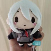 Yoisaki Kanade PJSK Toys Shinonome Akito Bag Pendant Project Sekai Tenma Kawaii 10cm Stuffed Kamishiro Rui Hanging Ornaments gray