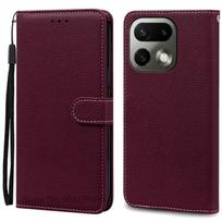 Dėklas Realme 16 Pro dėklui Realme 16 Pro+ piniginei Odinis atverčiamas dangtelis For Realme 16 Pro Plus dėklui Silikoninis knygos tipo dangtelis Coque Funda For Realme 16ProPlus gray