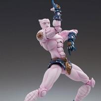 Jojo'S Bizarre Adventure Kira Yoshikage Killerqueen Anime Sąnariukų Veiksmo Figūrėlė Darbalaukio Ornamentas Dekoracija Kolekcionuojami Žaislai Dovana rožinė