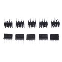 10Pcs Ne5532P Ne5532 Dip-8 Dual Low Noise Op-Amp Ti Ic A12