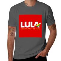 Lula Presidente Tshirt Big And Tall Gym Tshirt M