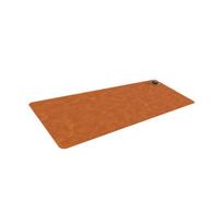 VENIDER Quick-Heat Leather Heated Mouse Pad Large Heating Desk Mat Office and Student Warm Desk Pad ruda
