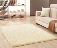 Super Soft Shaggy Rugs Fluffy Carpets,Burgundy Red Area Rug for Living Room Bedroom Room Nursery Home Decor, Non-Slip 60X120CM