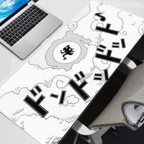 New Mouse Pads Big Gamers One Piece Anime New Decoracion Gamer Desk Mat Mousepad Gaming Accessories Varmilo Keyboard Carpet 800x300x2mm gray