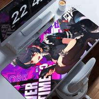 Zenless Zone Zero Gaming Mice Mat Hybxaxc Computer Gamer Keyboard Cute Hd Anime Mouse Pad Ellen Nonslip Office Desk Pad 900x400x2mm