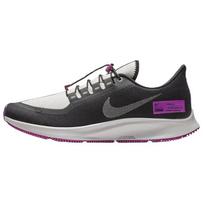 Nike Air Zoom Pegasus 35 Shield NRG 'Hyper Violet' (Unisex) Black / Reflect Silver-Hyper Violet Running Shoes BQ9779 001 38.5 gray