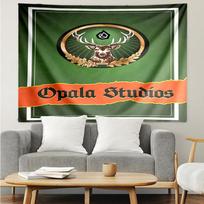 1PC Jägermeister: The Spirit Of Tradition Tapestry, Unique Design Tapestry, Suitable for Bedroom,Livingroom, Playroom,Heartwarming Holiday Gifts 130cmx150cm