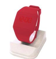 Fashion Touch Screen Led Digital Watches Men Ultra Thin Fashion Sports Watches Men Women Silicone Children Watches Reloj Hombre red