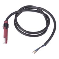 Ordinary QRB1 Flame Detector Photosensitive Electric Eye Burner Detection Photoresistor Red QRB1 Photocell For Burner Waste Oil juoda