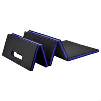 Foldable EVA Mat Lightweight Kneeling Pad with Handle Folding mėlyna