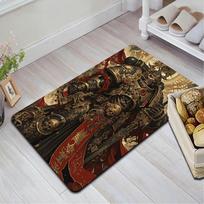 Warhammer 40k Rug Floor Mat for Living Room or Bedroom Soft and Comfortable Carpet a Gift for Birthday and Holiday.MFF0918390 40x60cm( 15x23in ) black