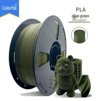 Jincai 1.75mm High-Toughness PLA Filament for Creality 3D Printers blue
