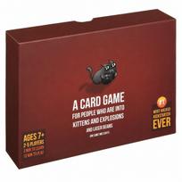 Exploding Kittens Card Game brown