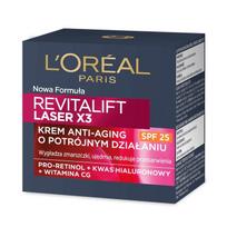 'Oréal Revitalift Laser X3 Anti-Wrinkle Cream Spf25 50