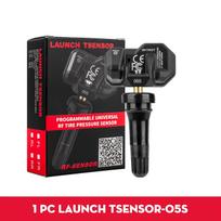2026 LAUNCH X431 TSENSOR-05S Universal TPMS Sensor 315MHz/433MHz Dual Frequency Rubber Valve Tire Pressure Monitor