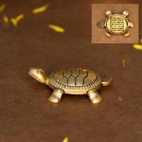 Pure Brass Feng Shui Tortoise for Good Luck Vastu Items for Home for Good Luck Items for Home Decor Best Gift for Career Birthday brown