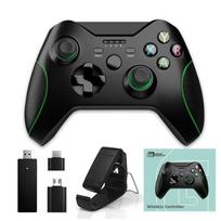 2.4G belaidis žaidimų valdiklis, vairasvirtė, skirta Xbox One valdikliui, skirta PS3/Android išmaniajam telefonui, žaidimų pultelis, skirtas Win PC 7/8/10 žaidimų pulteliai Controller+Receiver+2 Adapter+Bracket+Cable