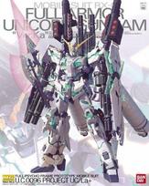 Bandai MG 1/100 PILNAI ŠARVUOTAS VIENARAGIS GUNDAM KA VERSIJA