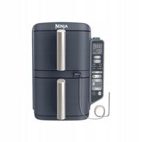 Karšto oro gruzdintuvė Ninja Double Stack XL SL451EUCYD su dviem stalčiais ir termometru