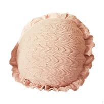 18.9 Inch Round Cushion, Tatami Pillow for Dining Chair and Sofa in Bedroom rožinė