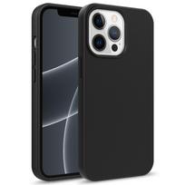 Galinis dėklas MATT, skirtas SAMSUNG GALAXY A26 5G, juodos spalvos