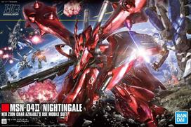 Bandai HGUC Nightingale MSN-04II Char Aznable Gunpla 1/144, 61787
