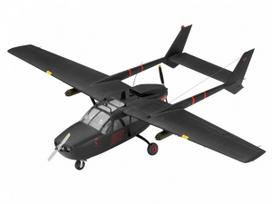 Lėktuvo Cessna O-2A Skymaster surenkamas modelis Revell 1/48 03819
