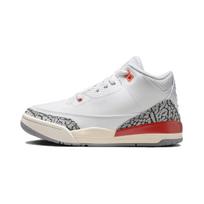 Air Jordan 3 Retro PS Georgia Peach Vaikams Sportbačiai Balti Cosmic-Clay Sail FQ9174-121 28 white