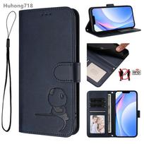 For Honor GT Magic 5 6 7 Lite Play 6C 6T 7T 8T 9T 50 Pro Plus 5G Case Leather Wallet Card Slot Flip Cover Honor GT 5G mėlyna