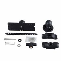 360° Rotating Fish Finder Bracket – Adjustable Yacht Mount for  Electronics,  Fish Finder Holder One Size juoda
