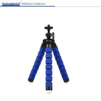 360 Versatile Octopus Sponge Tripod for Phones & DSLRs black