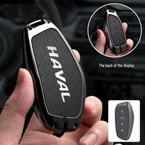 Key Covers for Haval H6, M6 Plus, Big Dog F7, H2 Beast, H9 Red Hare, & Mighty Dragon. gray