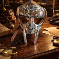 MF Doom Mask Gladiator Mad-Villain Steel Face 18G face Armour Medieval Helmet, Halloween