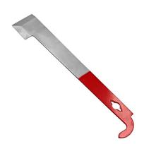 Bee Hive Tool Frame Lifter J Shape Hook Red 27cm Cut Beehive Honey Scraper Beekeeper Knife Supplies Beekeeping Tools H9L3 raudona
