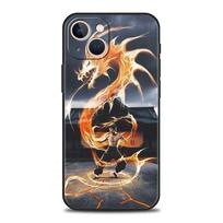 Kung Fu Taekwondo Karate Phone Case Cover for iPhone 16 15 14 13 12 Pro Max XR XS 11 7 8 Plus Silicone Fundas Shell Capas Coque iPhone 16 Pro black