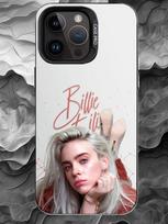 Billie Eilish Phone Case For iPhone 17 16 15 14 13 12 11 Pro Max Plus Silver Matte Black Cover iPhone16promax