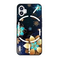 For Nothing Phone One / Nothing Phone 1 Case Soft Black Silicone Bumper Phone Cover for Nothing One Phone1 1 Cases Fundas Coque Nothing Phone 1 black