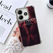D-Devil M-May Cry 5 Soft Phone Case For Xiaomi Redmi Note 14 15 Pro Plus 13 12 11S 11T 5G 10 9S 9 Plating Anti-Fall Fundas Redmi Note 13 4G gray